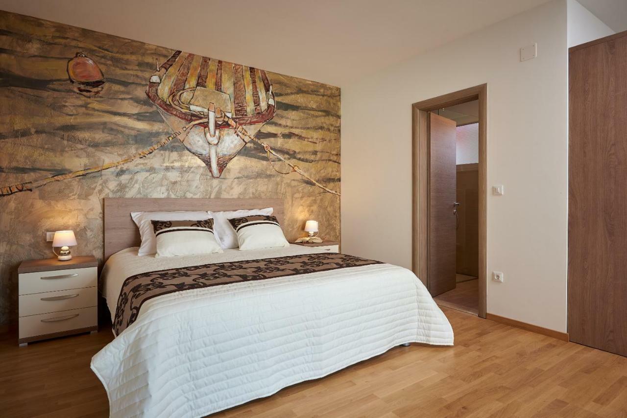 Luxury Villa Residence Zupanovic Trogir Exterior foto